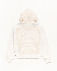 LINK SPORT ZIP HOODIE GARMENT DYED