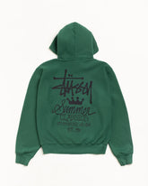 SUMMER CLASSICS HOODIE GARMENT DYED