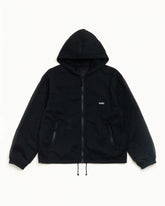 LAYERED MESH REVERSIBLE JACKET