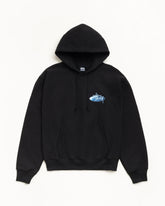 WAVE OVAL HOODIE