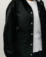 HOODED COACHES JACKET