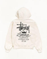 SUMMER CLASSICS HOODIE GARMENT DYED