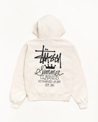 SUMMER CLASSICS HOODIE GARMENT DYED