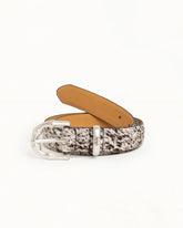 BAMBOO BUCKLE BELT