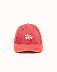 WASHED BASIC STÜSSY CAP