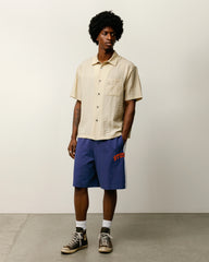 STRIPE JERSEY SHORT