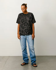 LAZY FLORAL TEE