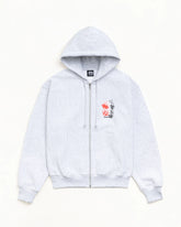 TALL DICE ZIP HOODIE