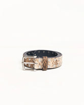8 BALL STUDDED BELT