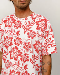 LAZY FLORAL TEE