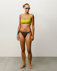 HALTER BIKINI TOP