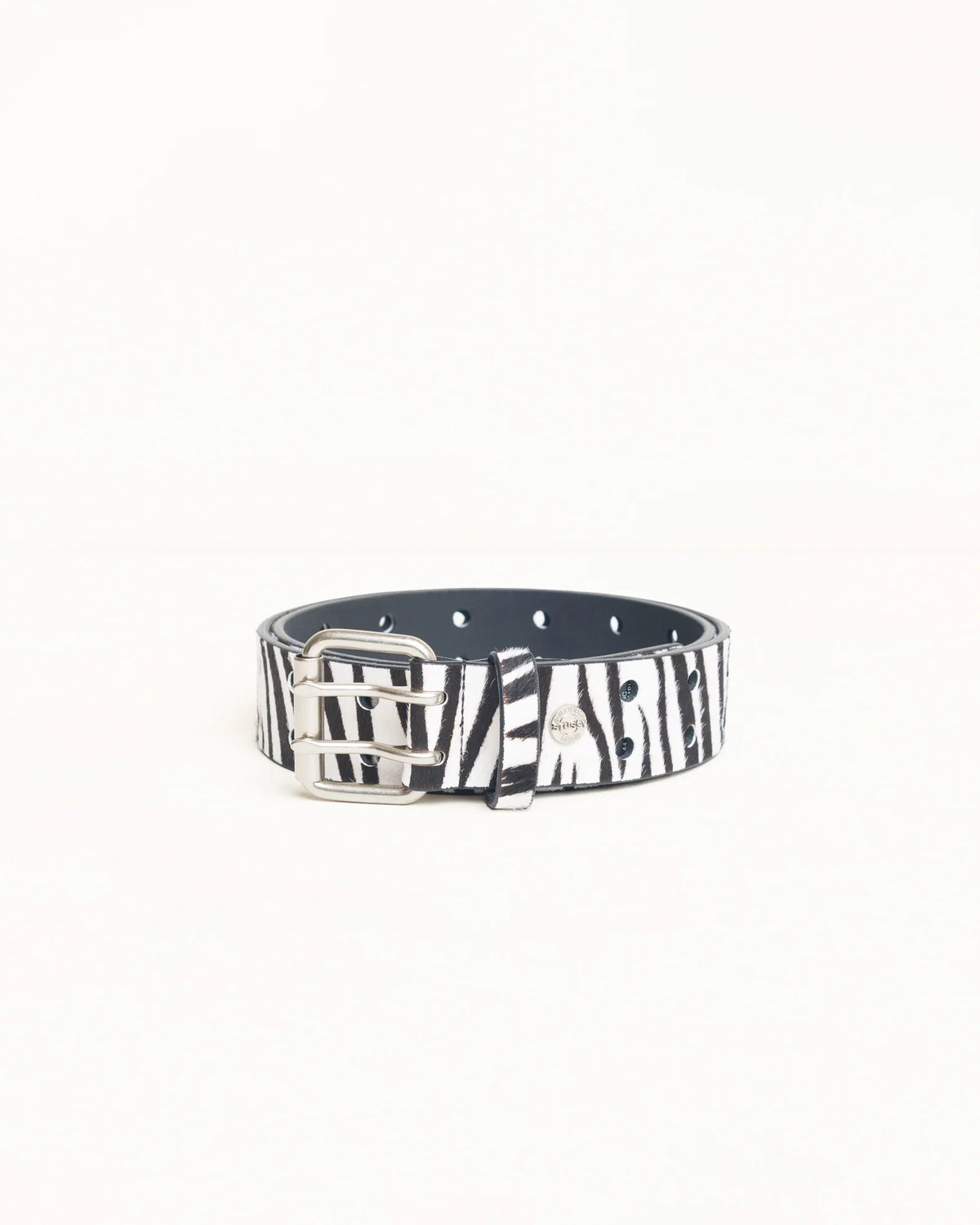 PUNCH OUT LEATHER BELT
