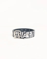 PUNCH OUT LEATHER BELT