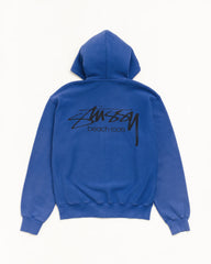 BEACH ROOTS ZIP HOODIE GARMENT DYED