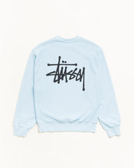 BASIC STÜSSY CREW GARMENT DYED