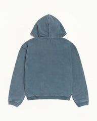 FADED GRAPHIC ZIP HOODIE
