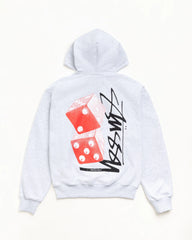 TALL DICE ZIP HOODIE