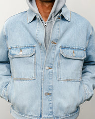 DENIM TRUCKER JACKET