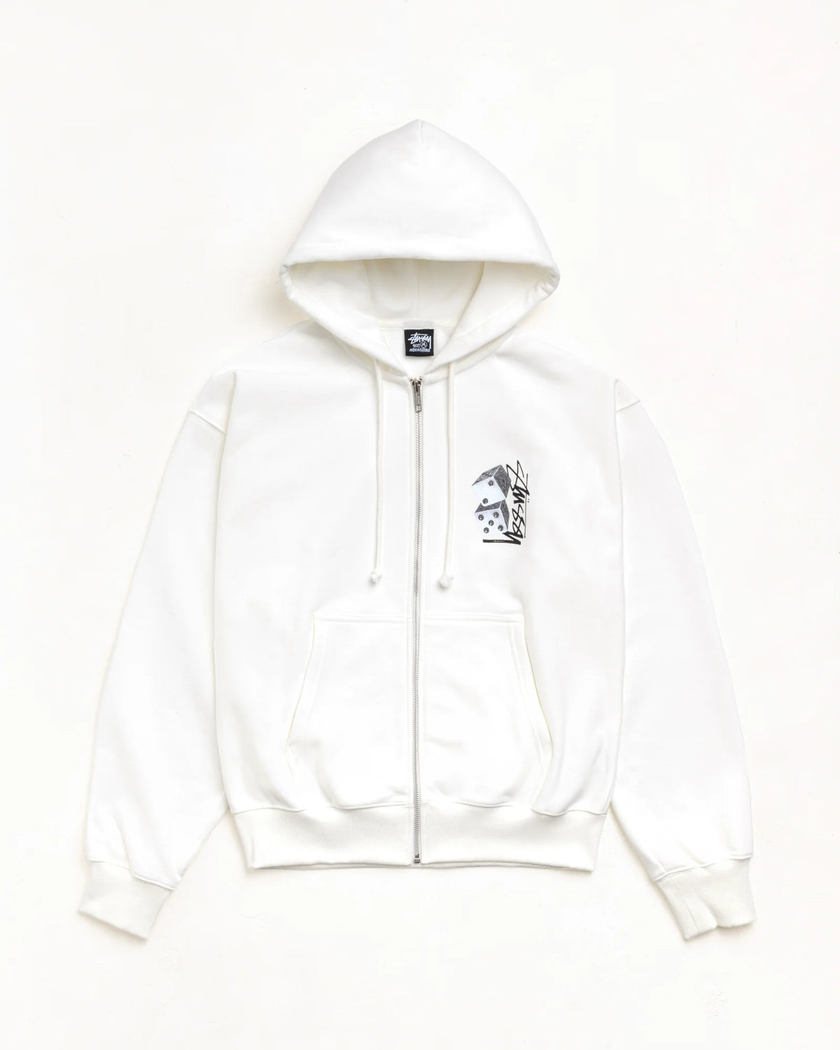 TALL DICE ZIP HOODIE