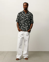 FLORAL HAWAIIAN SHIRT