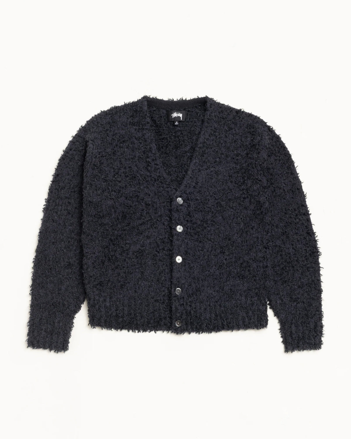 TEXTURED CARDIGAN