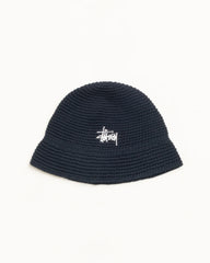 BASIC KNIT BUCKET HAT