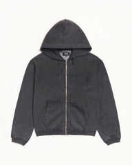 FADED GRAPHIC ZIP HOODIE