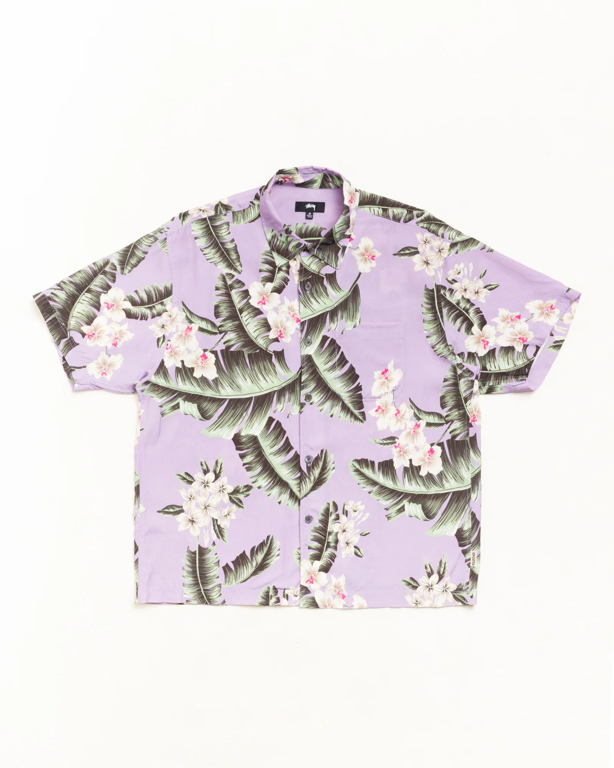 HAWAIIAN FLORAL SS SHIRT