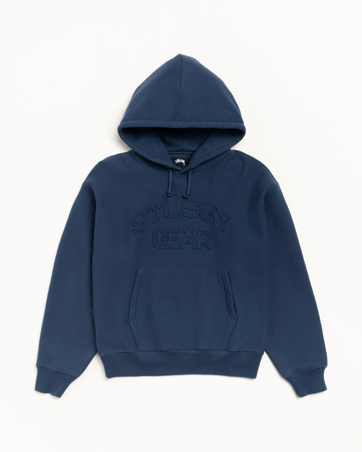 GEAR APPLIQUE HOODIE