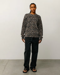 LEOPARD SWEATER
