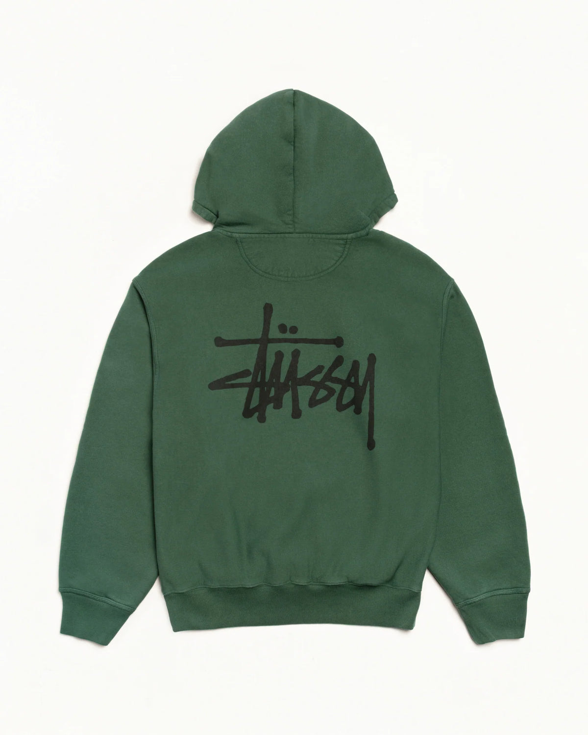 BASIC STÜSSY HOODIE PIGMENT DYED