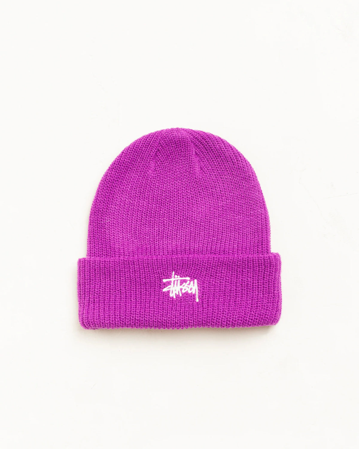 BASIC STÜSSY CUFF BEANIE