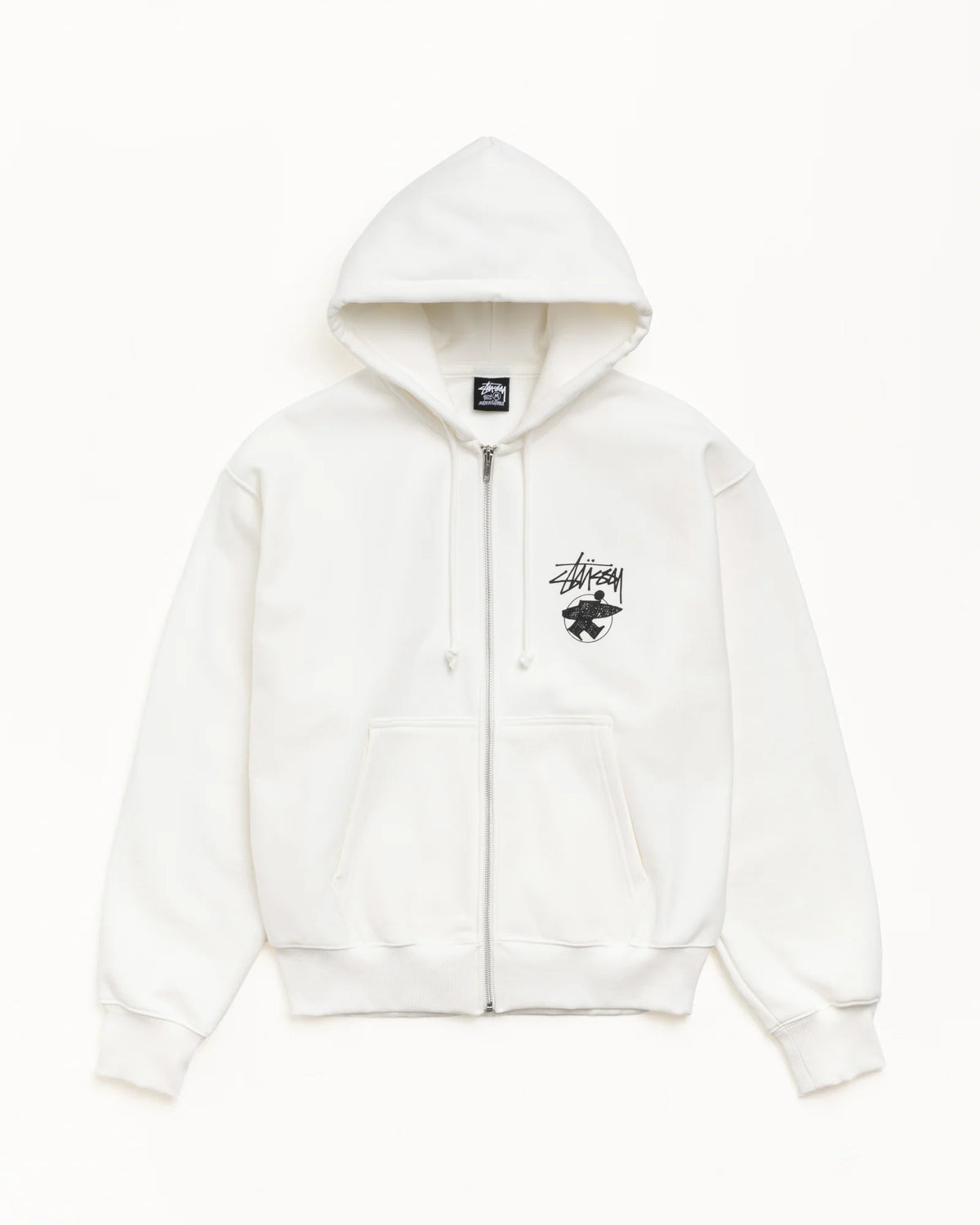 LONG HAUL ZIP HOODIE