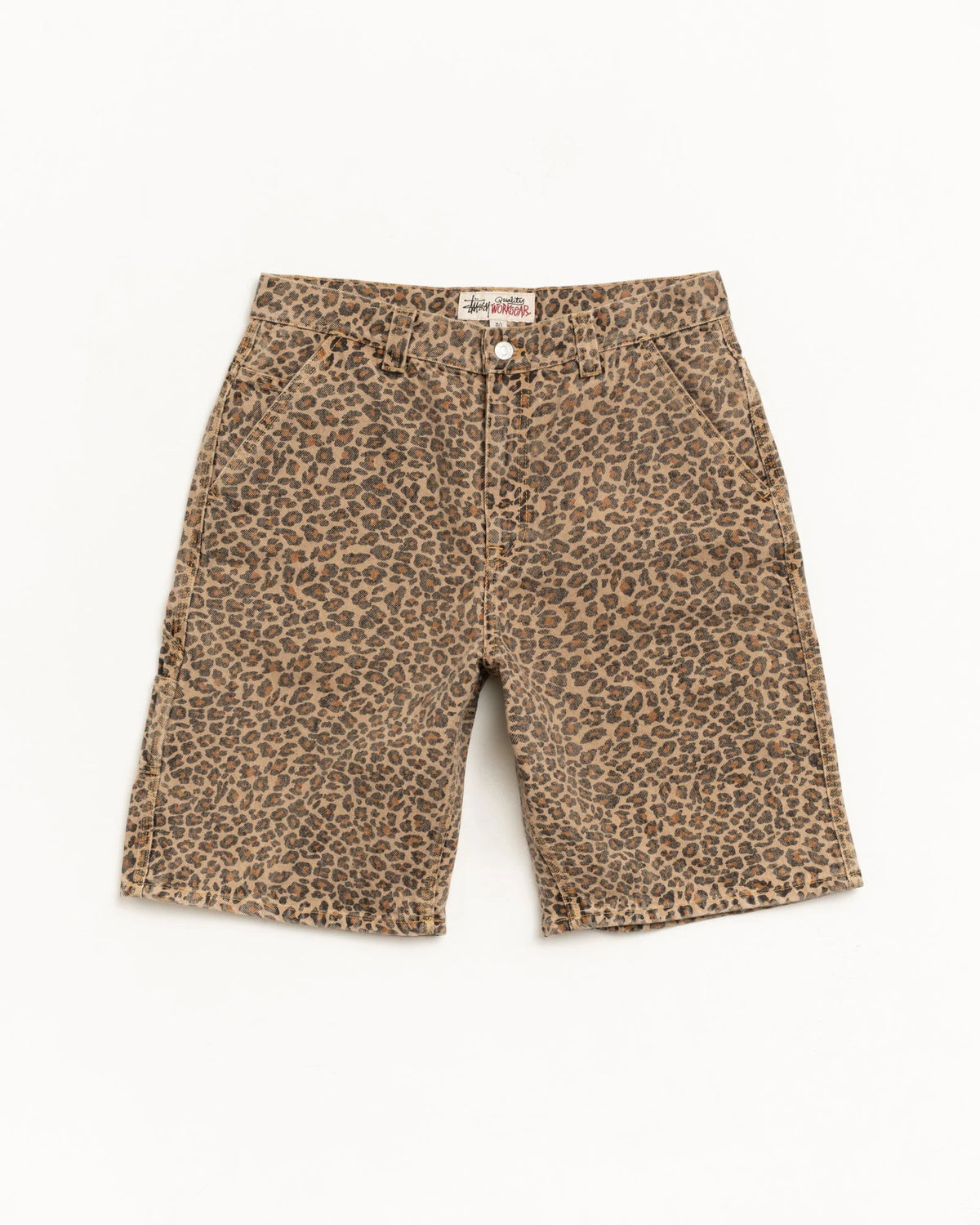 DENIM WORK SHORT