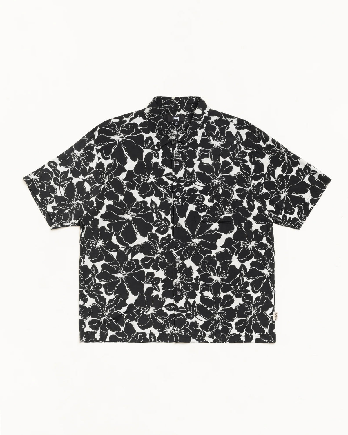 FLORAL HAWAIIAN SHIRT