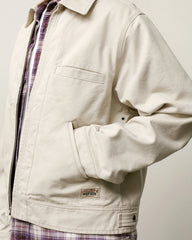 WORK JACKET COLLARED
