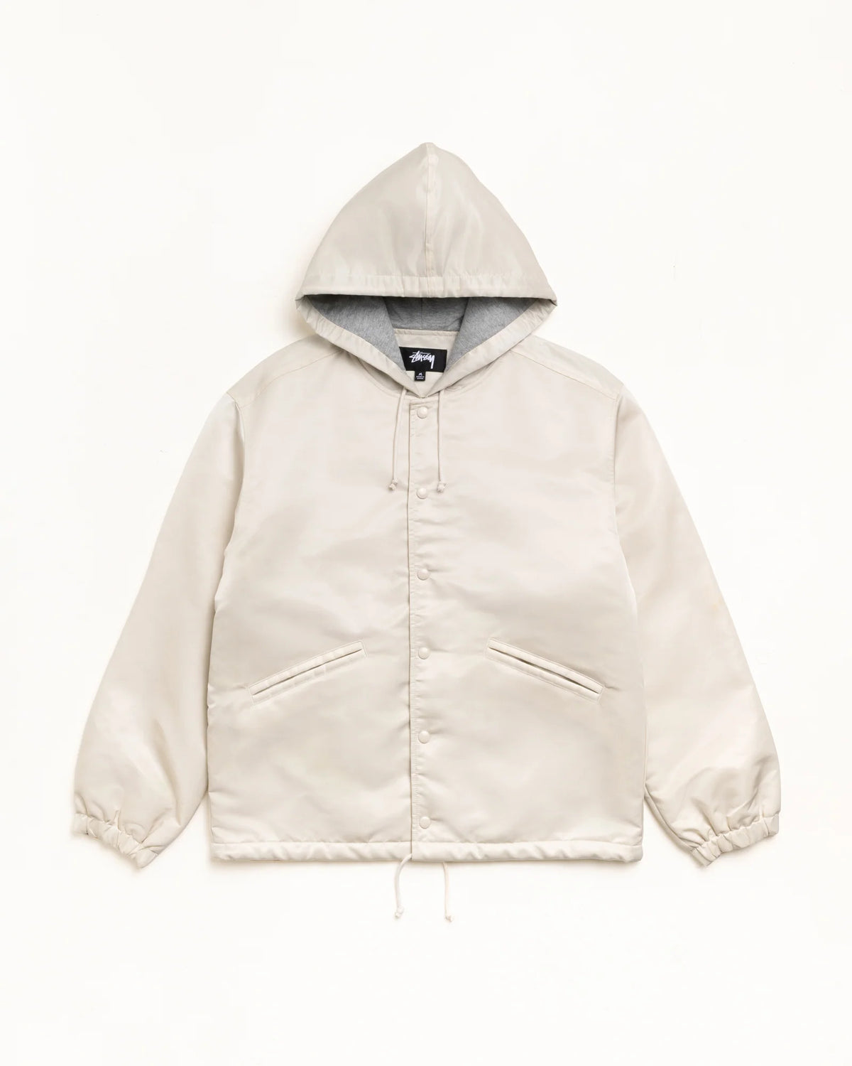 HOODED COACHES JACKET