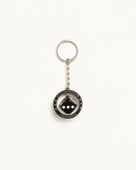 SPINNING DICE KEYCHAIN