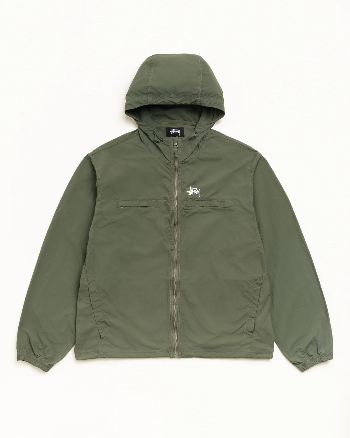 LIGHTWEIGHT HOODED JACKET