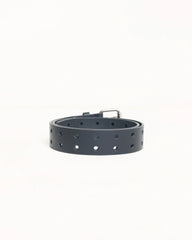 PUNCH OUT LEATHER BELT