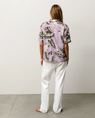 HAWAIIAN FLORAL SS SHIRT