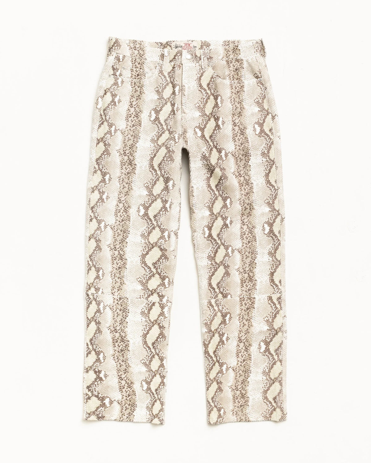 NEW CLASSIC PANT LEATHER