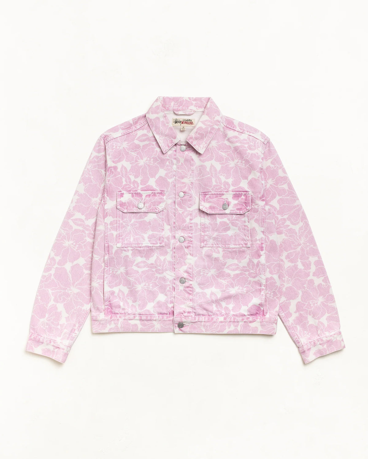 DENIM TRUCKER JACKET