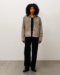 GARAGE JACKET SUEDE