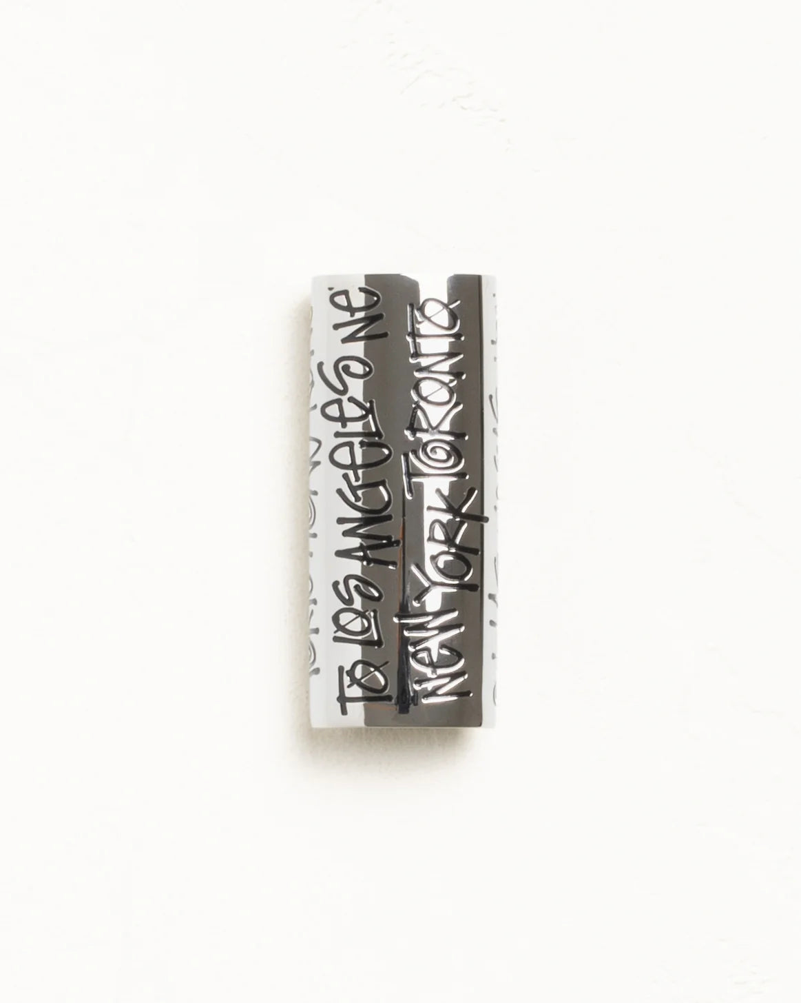 CITY METAL LIGHTER CASE