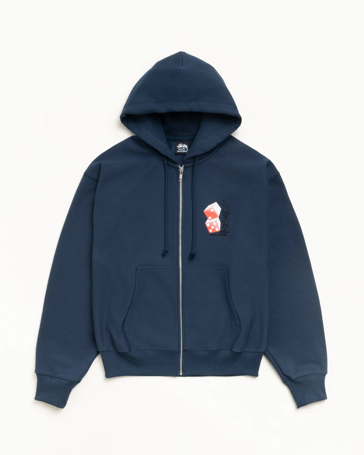 TALL DICE ZIP HOODIE