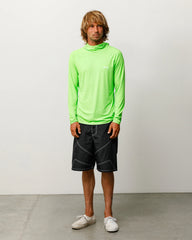 HOODED RASH GUARD