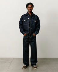 DENIM TRUCKER JACKET