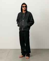 FADED GRAPHIC ZIP HOODIE
