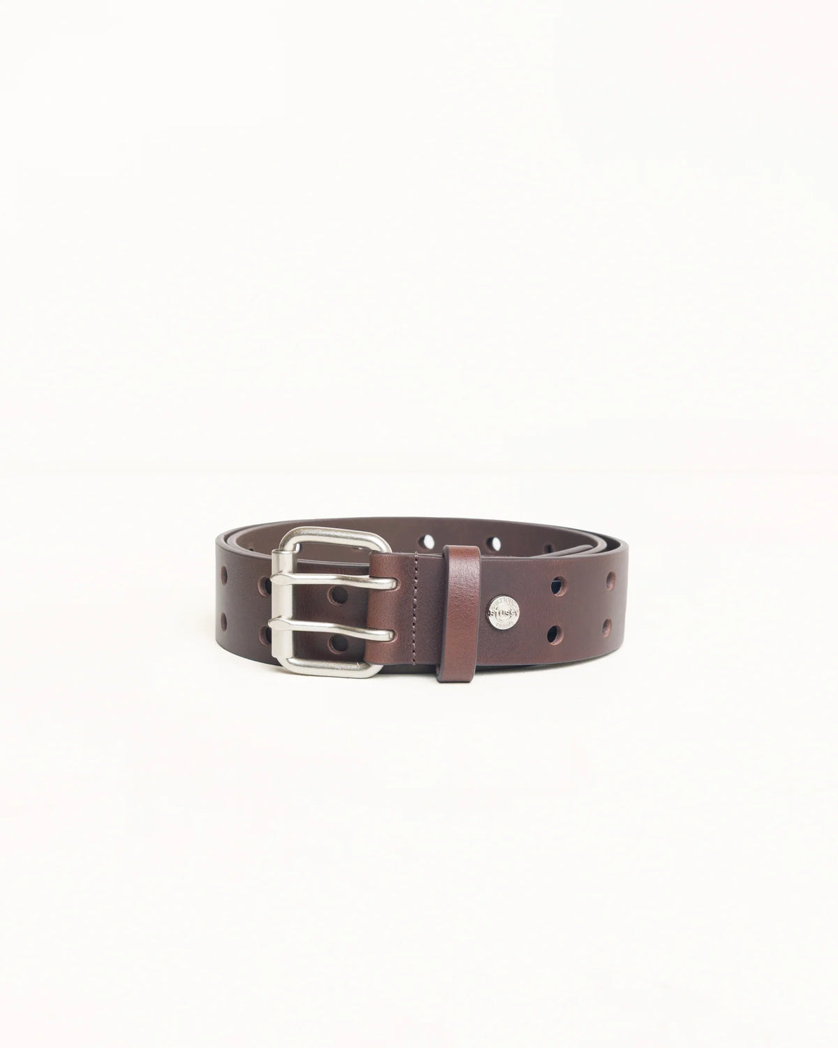 PUNCH OUT LEATHER BELT